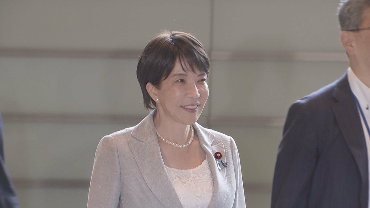 高市総理 党役員人事で麻生副総裁・鈴木幹事長・小林政調会長ら留任の意向固める 参院では石井参院幹事長交代へ