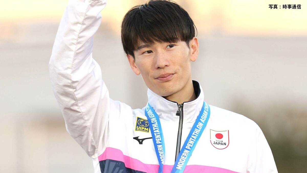 近代五種男子個人 パリ五輪銀の佐藤大宗が6位スタート、序盤苦戦も9連勝で抜け出す 冨田12位、関川17位、篠木21位【アジア大会】