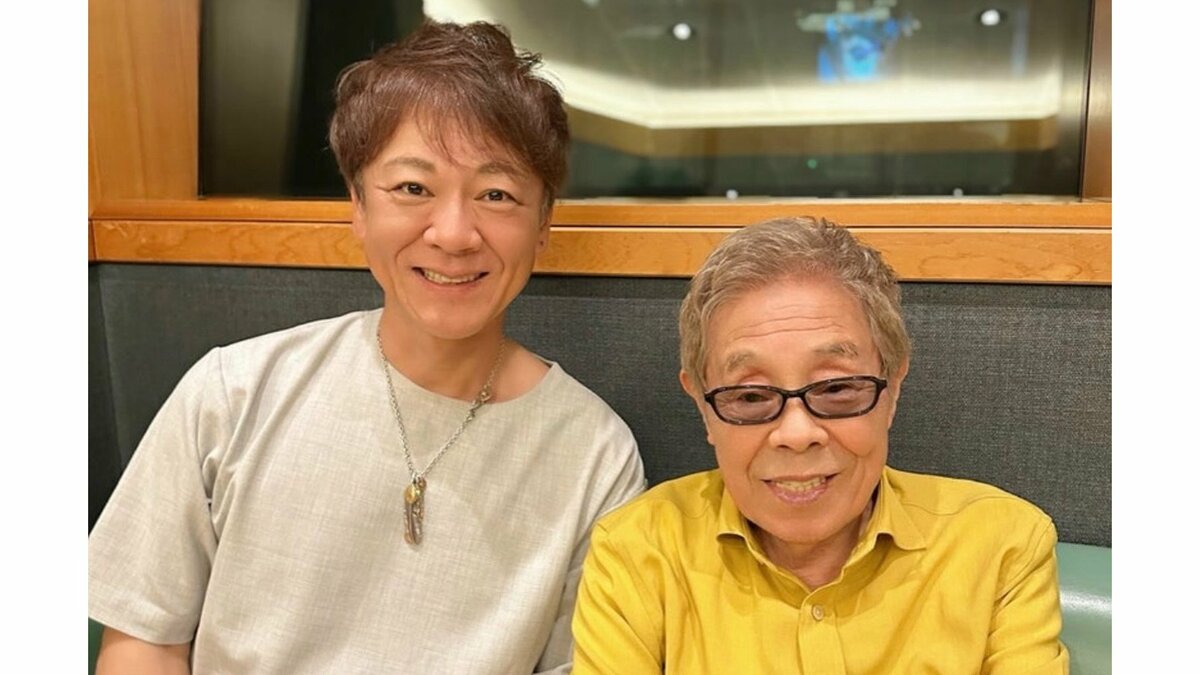 【 北山たけし 】 北島三郎師匠との貴重ショット披露 師匠から4年ぶり楽曲提供の新曲「北の港」リリース報告「たくさんの皆さんに歌って頂けたら幸せです」