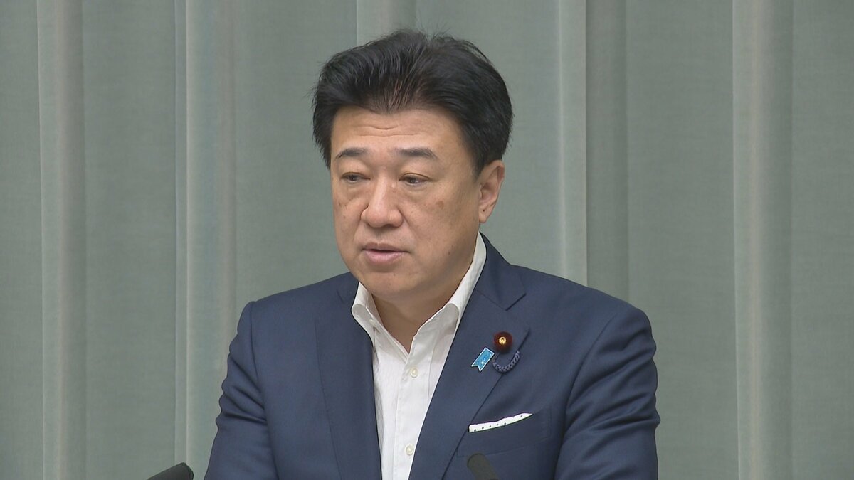 木原官房長官「引き続き緊密に連携をしていきたい」 自民・維新の党役員人事決定を受けて