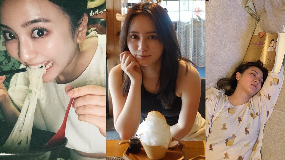 【 岡田結実 】 「夏の思い出」一挙公開 かき氷、餃子30個、グルメ三昧&神社で人生初「凶」に遭遇 寝落ち姿まで披露