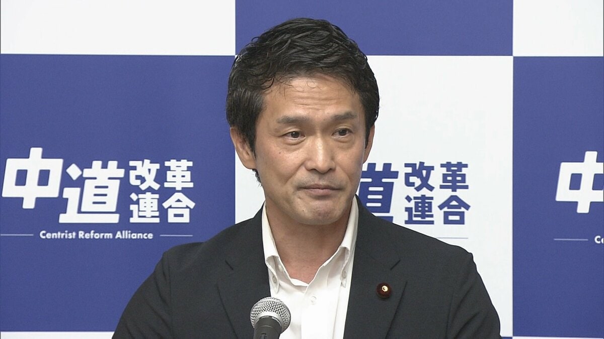 【速報】中道、小川代表の辞任を了承 立憲系新党は「民主改革の会」に内定と正式発表