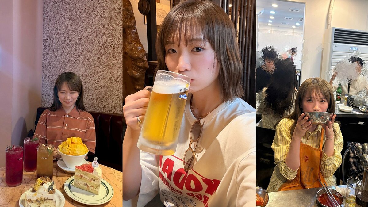 【 秋元真夏 】 プライベート感あふれる最新ショット多数披露 韓国旅から家族で見た虹まで「たくさん載せてくれてありがとう」