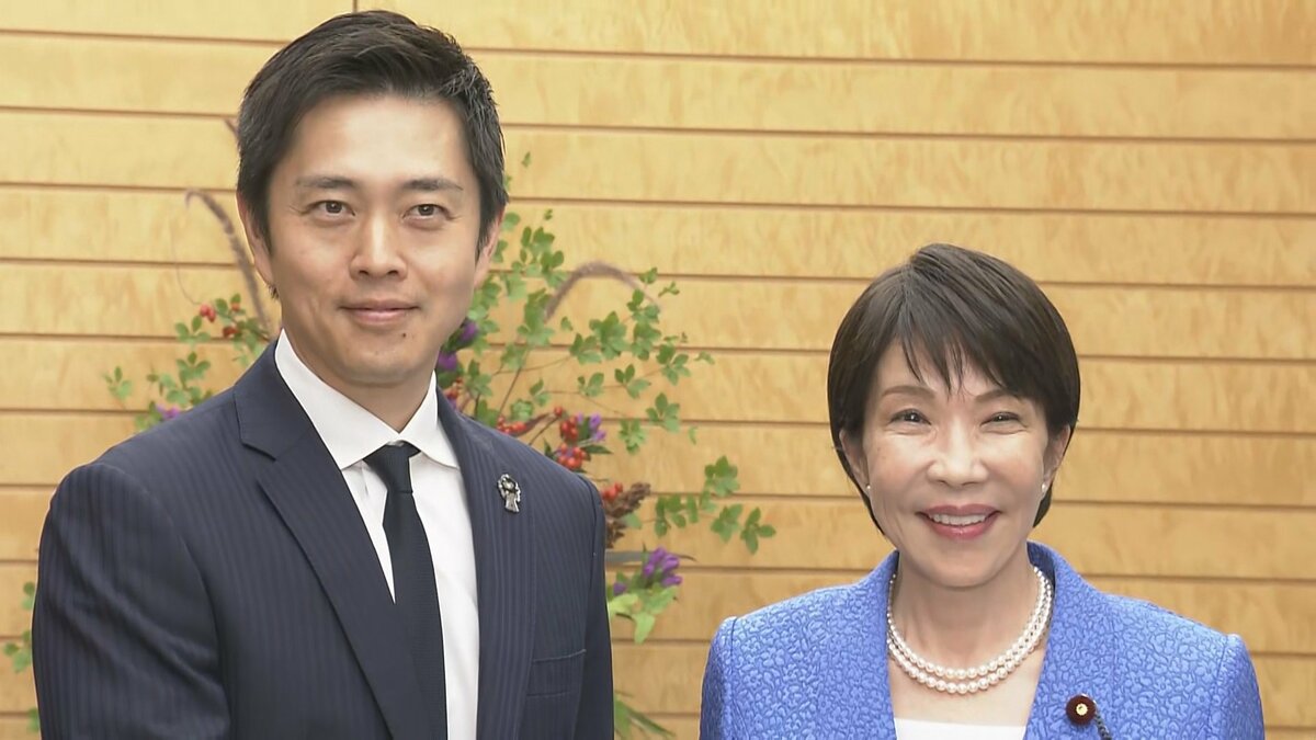 【速報】高市総理と維新・吉村代表が与党党首会談 中司前幹事長の入閣方向で調整進む あす内閣改造へ