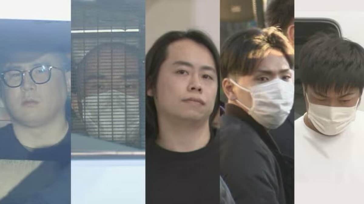 おととし首都圏で相次いだ闇バイト強盗事件 “首謀者”5人を再逮捕 東京・国分寺市で起きた強盗傷害事件にも関与か 合同捜査本部