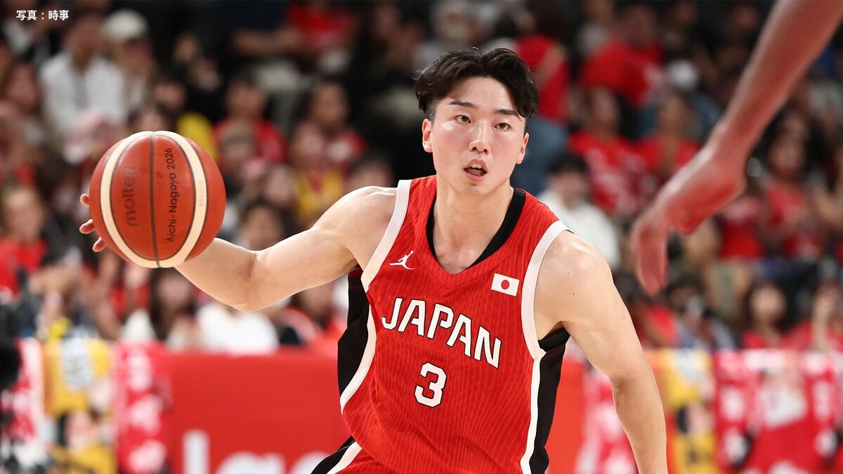 バスケ男子日本代表、3大会ぶりのベスト4進出 前回大会敗れた相手に85-78で勝利 準決勝18日は中国と対決【アジア大会】