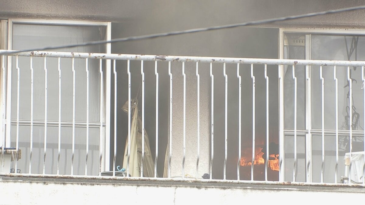 JR宇都宮駅近くの10階建てマンションで火事 70代女性含む4人が軽いけが 5階の部屋から火が出たか 宇都宮市