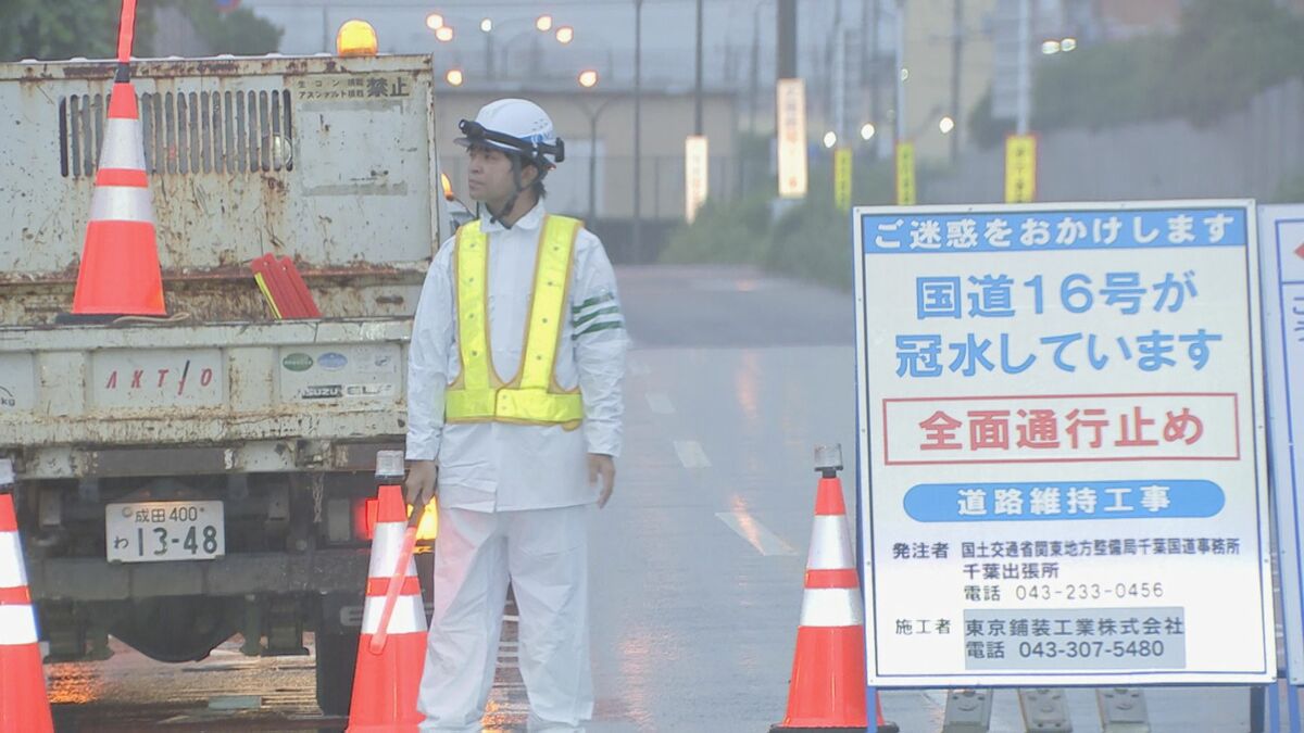 国道のアンダーパス「冠水おそれの“事前通行止め”」新たに15か所追加