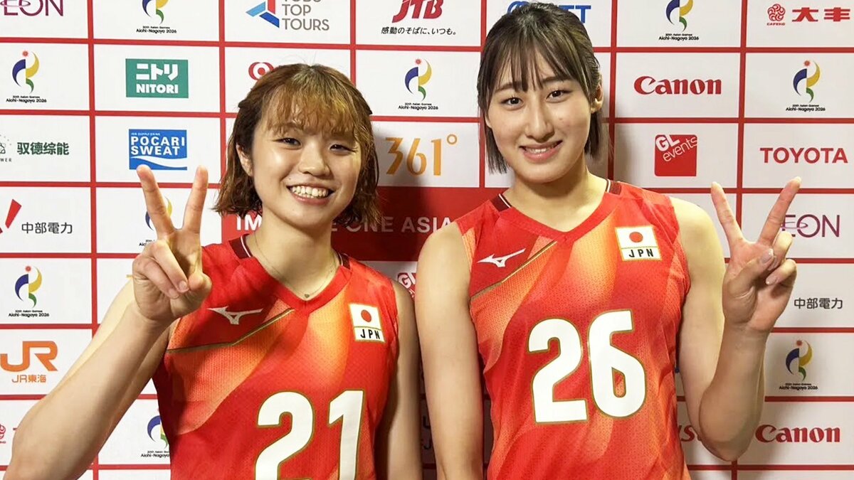 ミドル起用で17得点の秋本美空「点数取れて安心」和田由起子「良い入りできたので最後まで」【アジア大会】