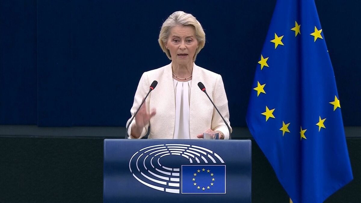EUが15歳未満SNS利用制限へ EU委員長が議会に提案へ AIや一部オンラインゲームも対象見込み