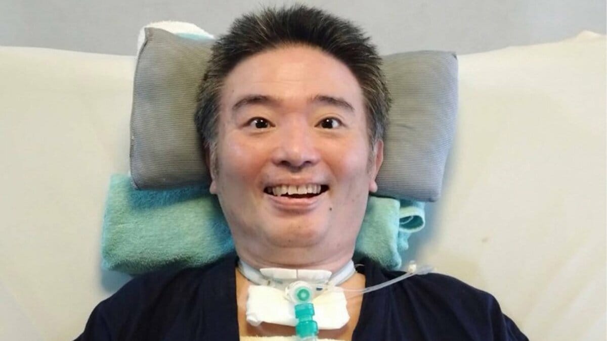 【 ALS闘病 】声優・津久井教生さん 半年に1度の胃瘻交換完了を報告「大切な体の一部」「生きようとする力ってすごい」 【ニャンちゅう】