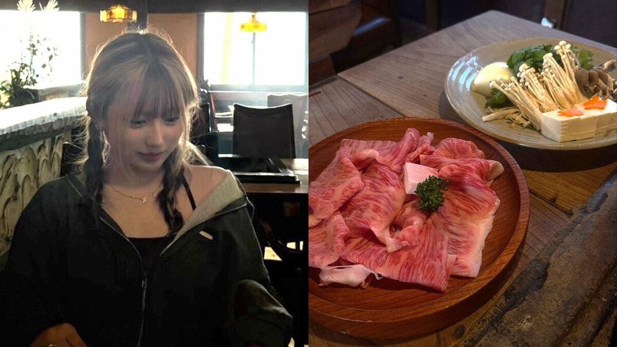 【 辻希美・長女 】希空 すき焼きが「大好物」と告白 落ち着いた店内での最新ショット投稿「遅めの時間の投稿だけど見てね ノーメイクだから顔薄い」