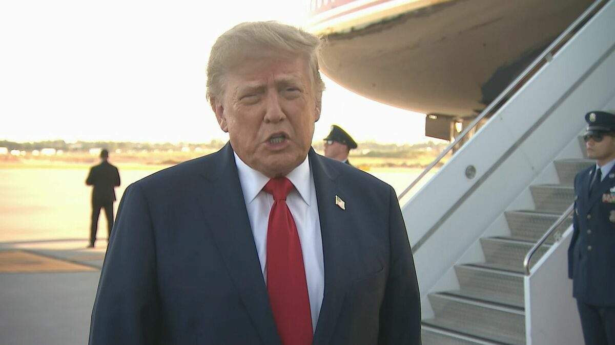 トランプ大統領「金利は1%以下であるべき」 ウォーシュ議長の批判は避ける