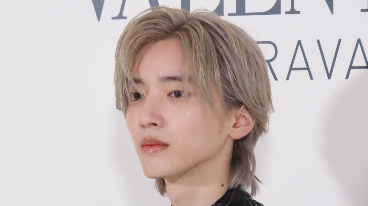 【なにわ男子・道枝駿佑】「いよいよこの日が来た」アンバサダー就任にワクワク「デビューして初めて買ったブランド」