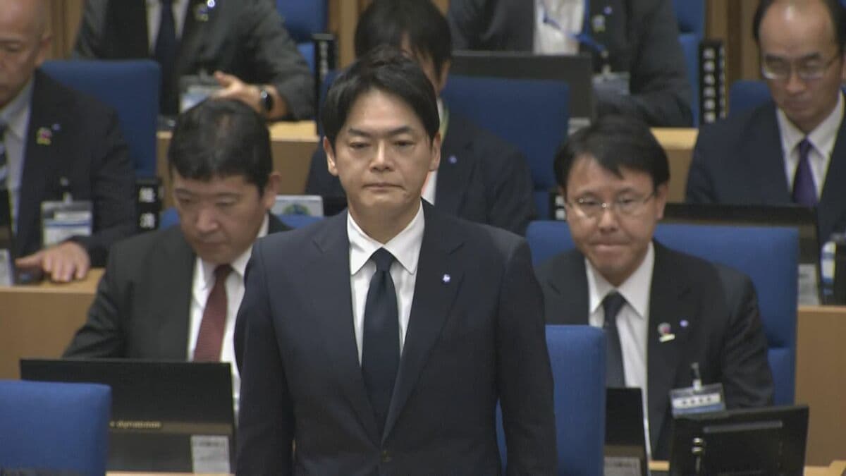 横浜港運協会が山中前市長に出馬要請 横浜市長選　山中前市長は態度明らかにせず