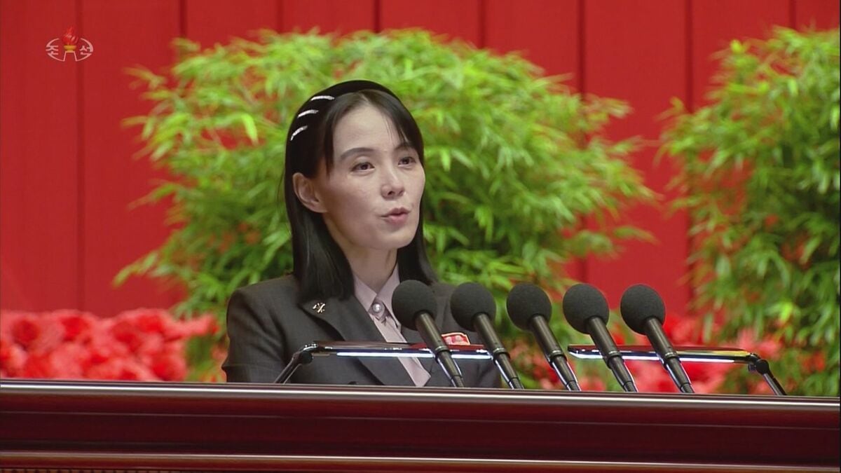北朝鮮 金正恩総書記の妹、金与正氏がIAEA総会の指摘に「雑音に過ぎない」と非難