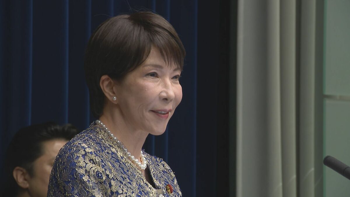 高市総理「中司さんの入閣は自民・維新連立政権が新たな段階に進む象徴となるもの」　日本維新の会から初入閣