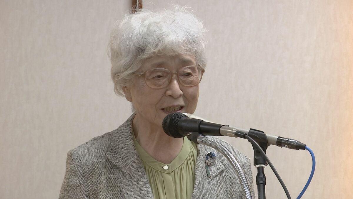 横田早紀江さん　拉致被害者の早期救出訴える　都内で集会　家族会、救う会、拉致議連が21日から訪米へ　米政府関係者らに協力呼びかけ
