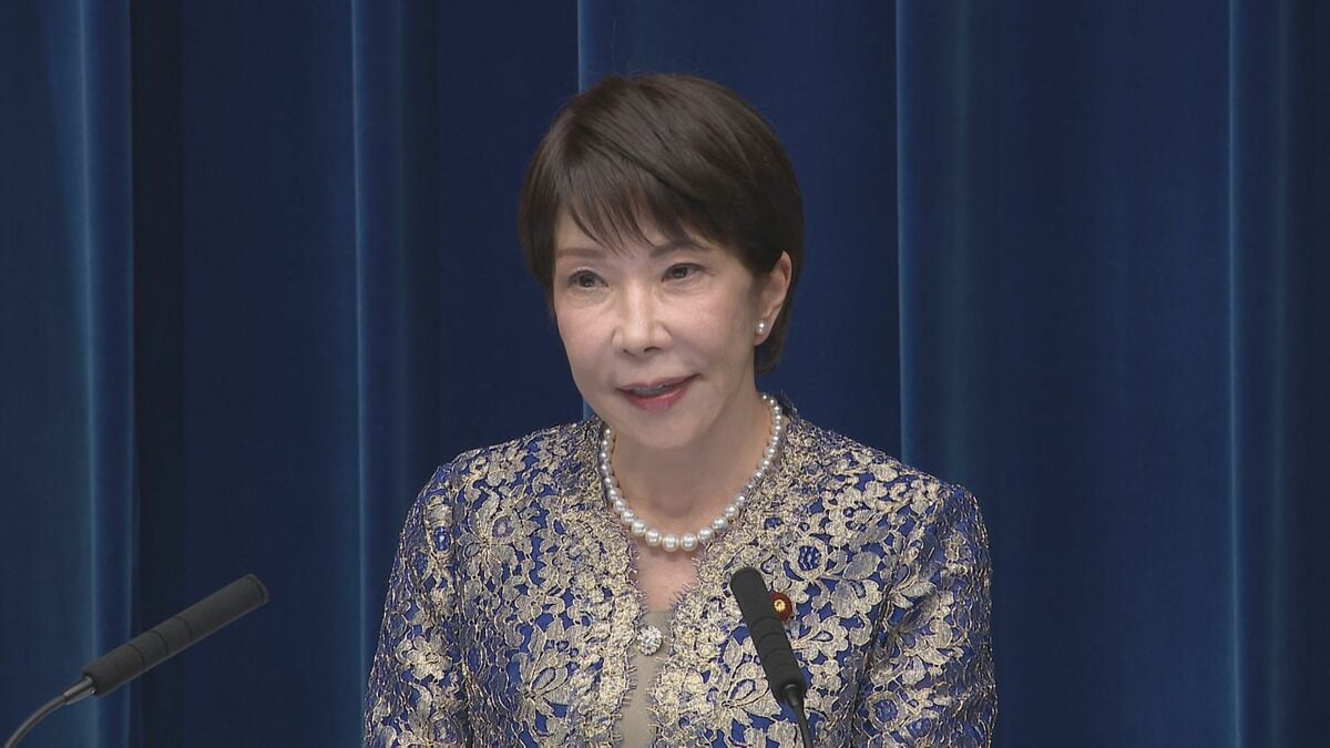 高市総理「決断と挑戦、そして実行の内閣」と強調　きょう発足の第2次高市改造内閣