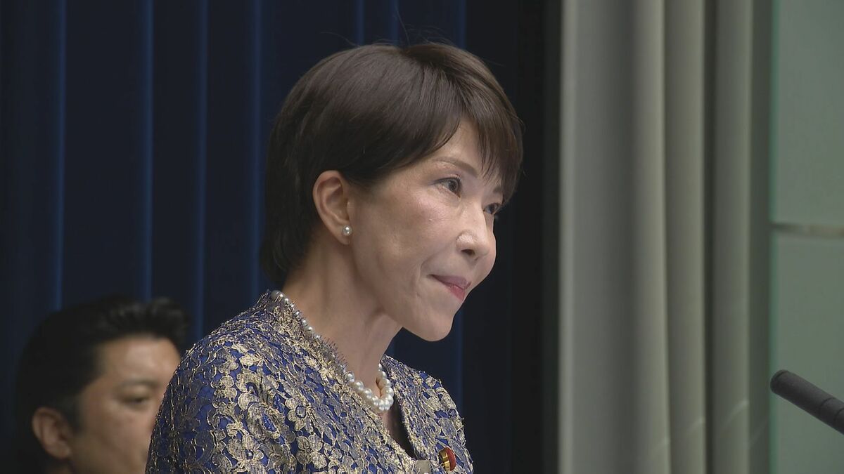 高市総理 備蓄米の買い戻しについて「需給状況などを見定めて適正水準に向け計画的な回復を着実に進めていく」