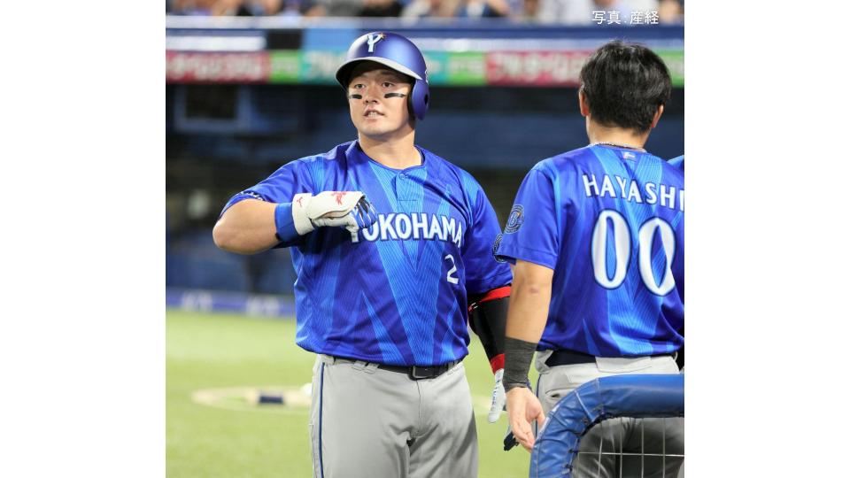 【DeNA】ヤクルトに競り勝ち4年ぶり8連勝！2位と4.5差 貯金最多タイ2 牧3戦連続27号先制V弾 筒香19号 石田裕6回零封で5勝目