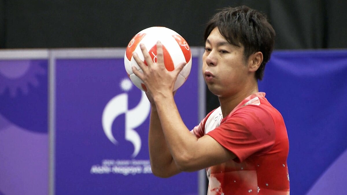 新競技のテックボール、“パイオニア”早稲昭範は男子シングルスでベスト8　世界3位ペアで挑む混合ダブルスでメダル狙う【アジア大会】