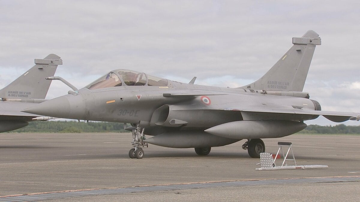 森田空幕長「日仏防衛協力 宇宙分野へ拡大」　新型戦闘機ラファール「F4」初飛来