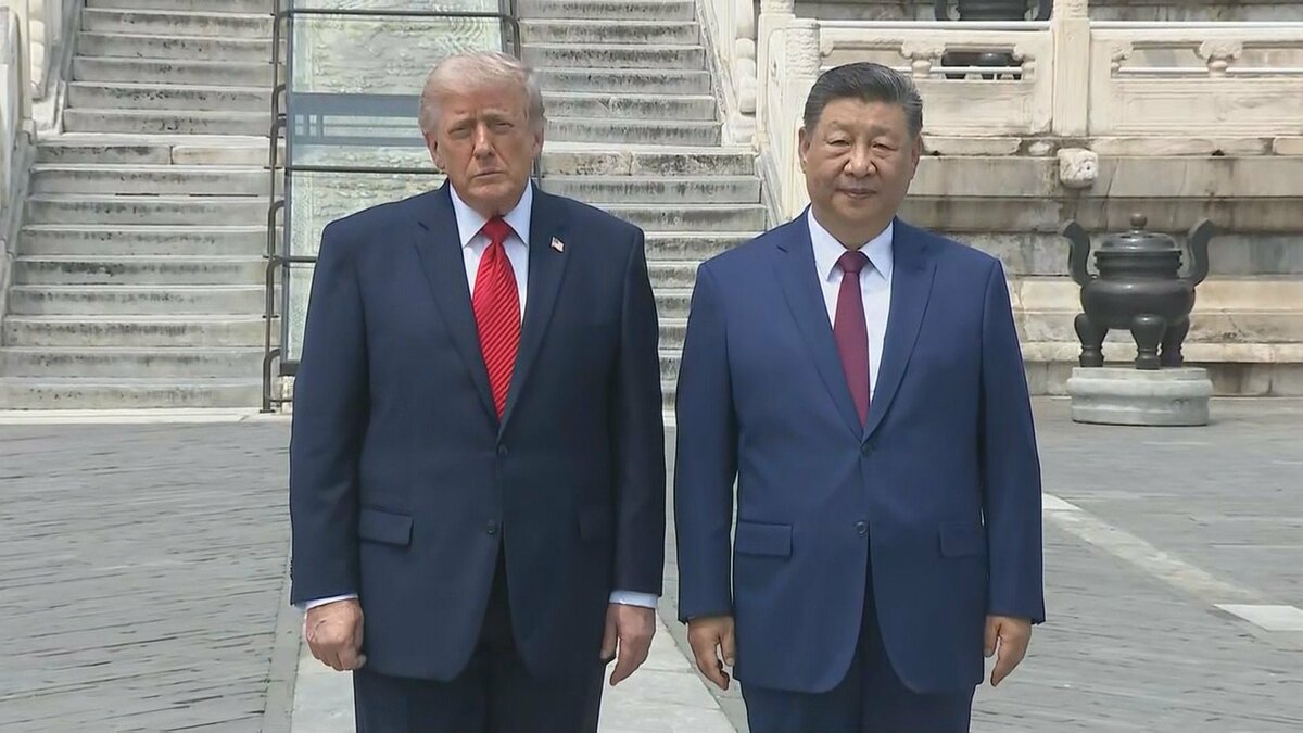 トランプ大統領 習近平国家主席の到着を空軍基地で出迎えへ　異例の厚遇で会談の成功につなげたい考えか