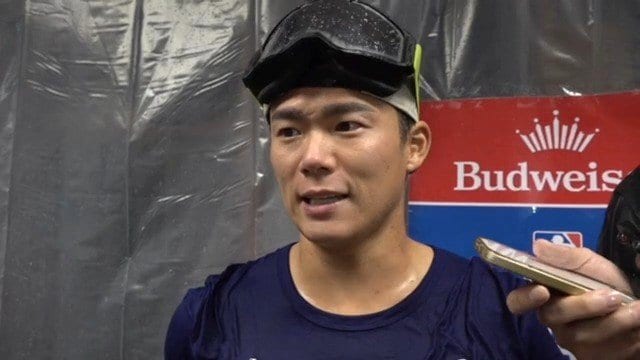 山本由伸「“やっと始まるな”という気持ち」ドジャースが5年連続地区V 日本のファンへは「良い結果でお返しできるように」