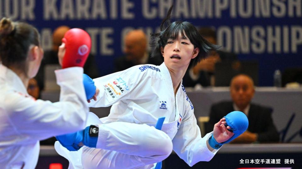 空手・嶋田さらら「新しい景色を見てみたい」 肉体改造と“心の成長”で掴んだ世界1位 アジア大会で狙う頂点
