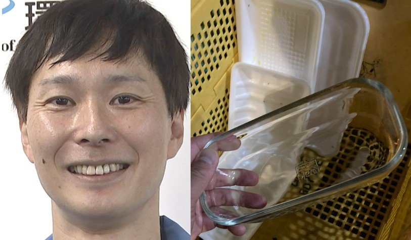 【 ごみ清掃芸人 】空きびんのリサイクル「耐熱用のガラスはびん資源ではありません」「リサイクルの妨げになるようです」【マシンガンズ滝沢】