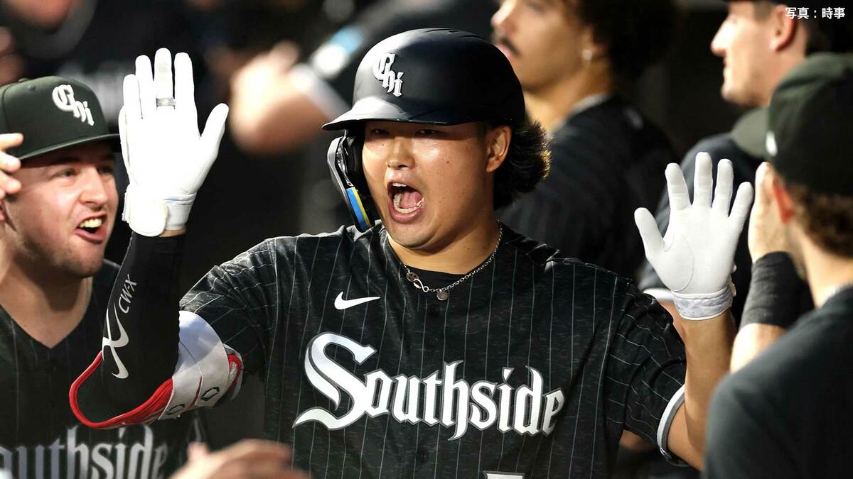 村上宗隆が32号決勝3ラン&メジャー初三塁打でマルチ ホワイトソックス連敗ストップでガーディアンズに並び首位再浮上