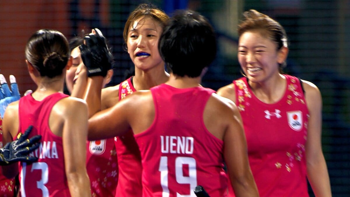 ホッケー女子“さくらジャパン”が初戦を白星発進 !インドネシアを7-0で下す、優勝すればロス五輪の出場枠獲得【アジア大会】