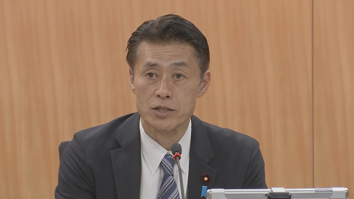 細野防災担当大臣 居住地や外出先のハザードマップ確認呼びかけ 台風25号の警戒会議で