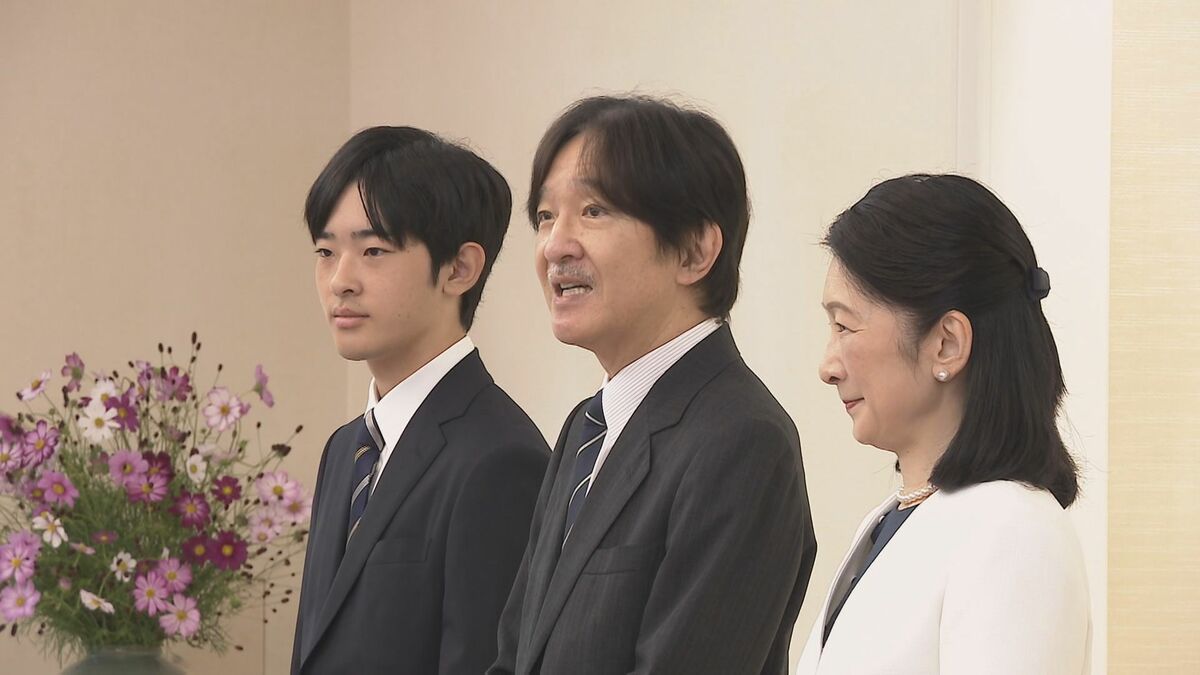秋篠宮ご夫妻と悠仁さま　技能競う国際大会に出場の日本選手団と懇談　活躍を願う気持ち伝える