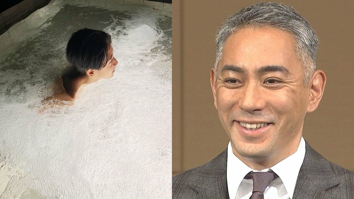 【 市川團十郎 】新之助=勸玄さんのジャグジー姿に〝ノーカットかも〟 ヴェネチア受賞会見の動画へお茶目に誘導【 映画「襲名」】