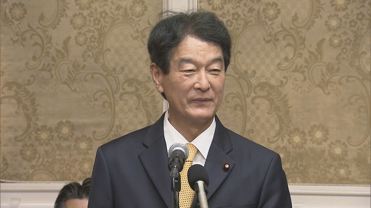 立憲出身で中道離党の大島敦衆院議員 新党「民主改革の会」に入党しない意向を表明
