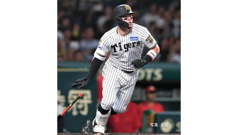 【阪神】7連敗の後 2連勝で優勝マジック12 巨人はサヨナラ勝ちで1差のまま...佐藤輝が連夜の先制V適時打 大竹7回2安打無失点6勝目 及川が好救援 工藤10S