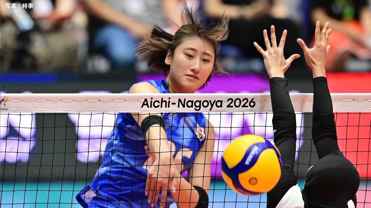 バレー女子日本代表が開幕2連勝!インドネシアにまさかの苦戦もグループ首位で準々決勝進出【アジア大会】