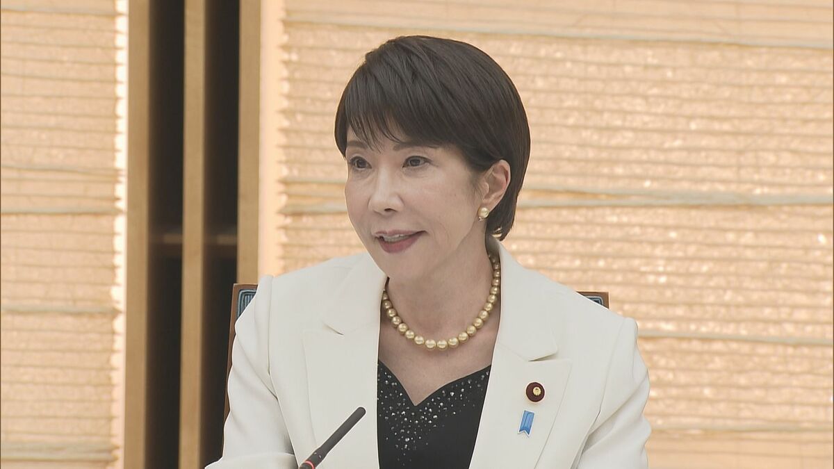 高市総理「各府省の力が十分に発揮できる環境作りを」副大臣・政務官らに指示
