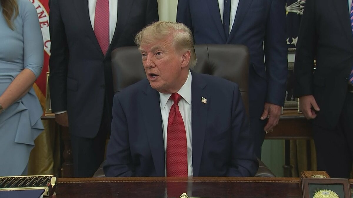 トランプ大統領「返金された」 プーチン大統領に近い富豪が負担の長男の結婚祝賀会費用 「全く問題ない」とも主張