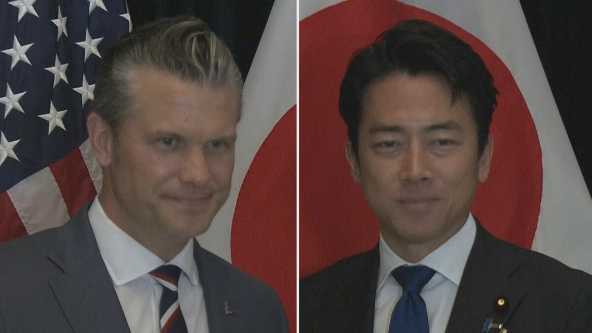 日米防衛相が電話会談 「近く対面で会うことで一致」　小泉氏は安保関連3文書改定に向けた取り組み伝える