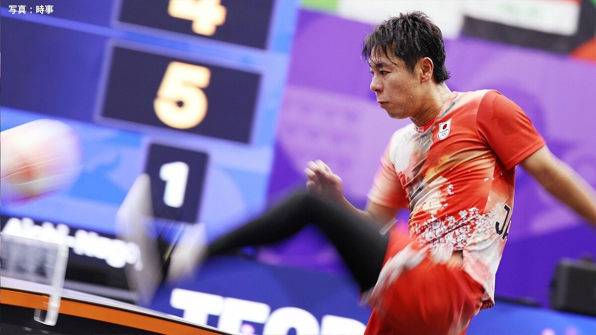 新競技“テックボール” 早稲昭範・坂本唯那ペアが混合ダブルスで銀メダル以上確定 20日に金メダルをかけ決勝戦【アジア大会】