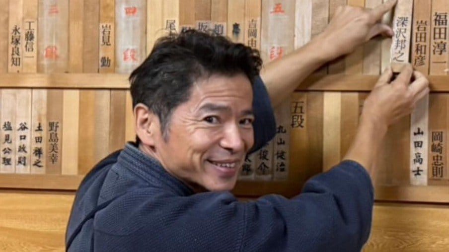 【 Take2・ 深沢邦之】剣道6段昇格を報告「素晴らしい環境で 剣の道を 歩ませて貰っています 感謝」