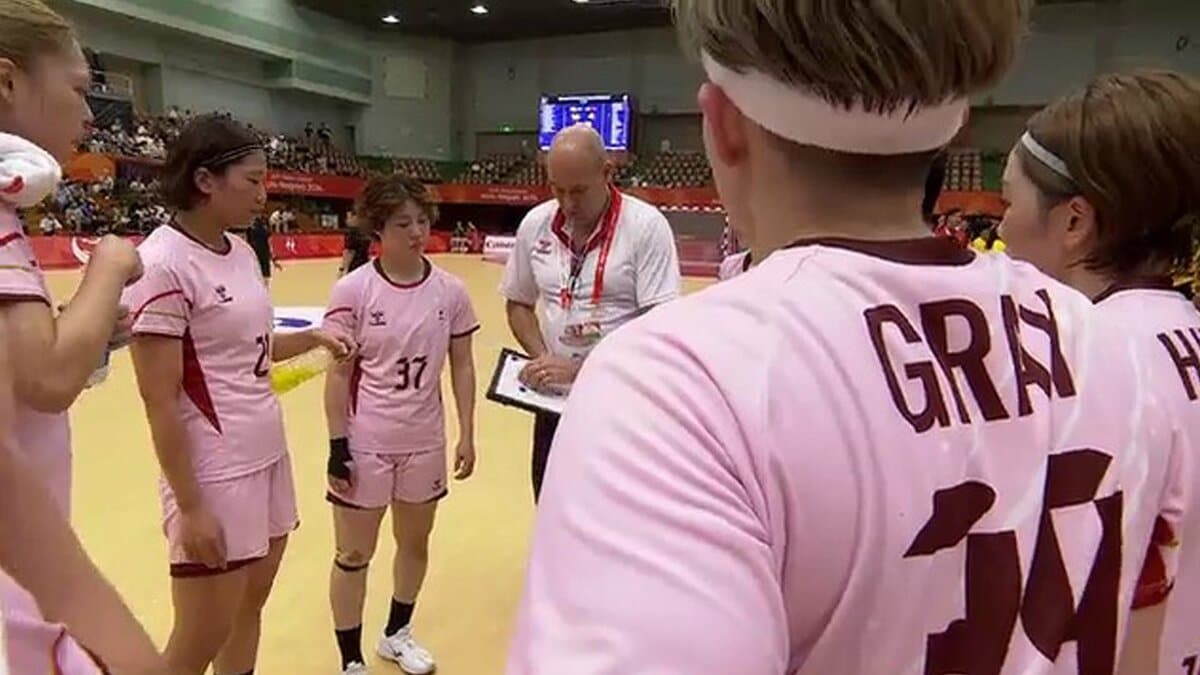 前回女王・ハンドボール“おり姫ジャパン”ベトナムに40ー14で圧勝 松浦未南がチーム最多12得点で白星発進【アジア大会】