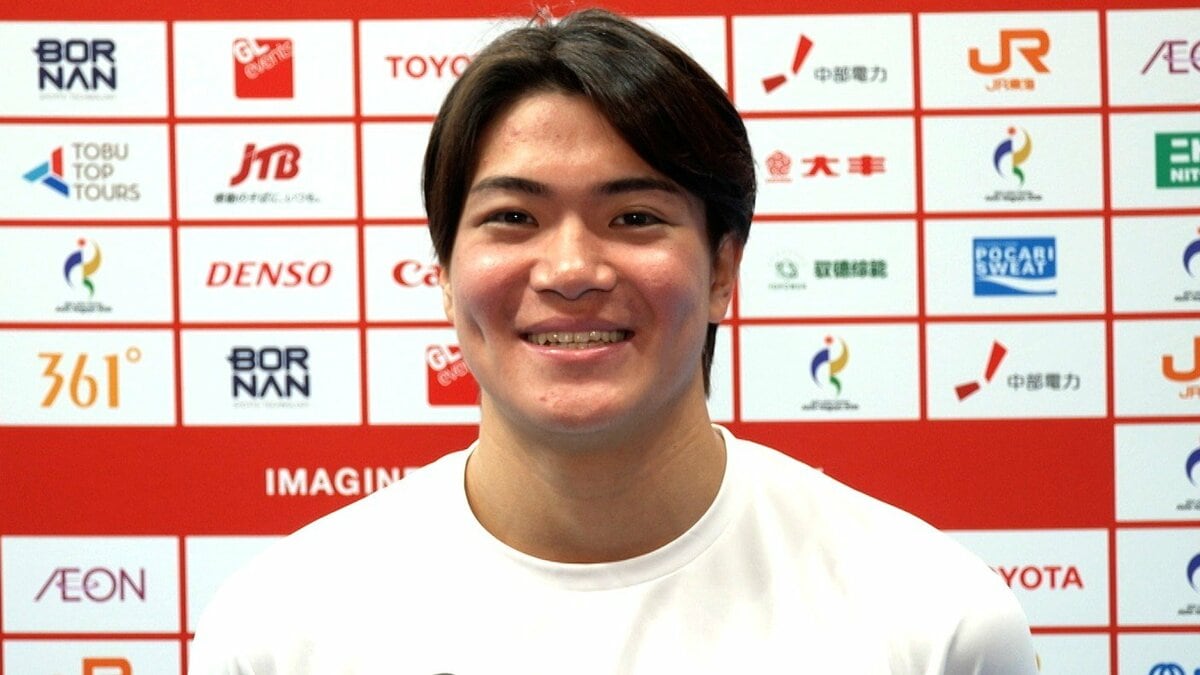 競泳日本代表主将・松下知之「金メダル第1号を意識」村佐達也「ベストはマスト」アジア新記録へ意欲　20日から競技開始【アジア大会】