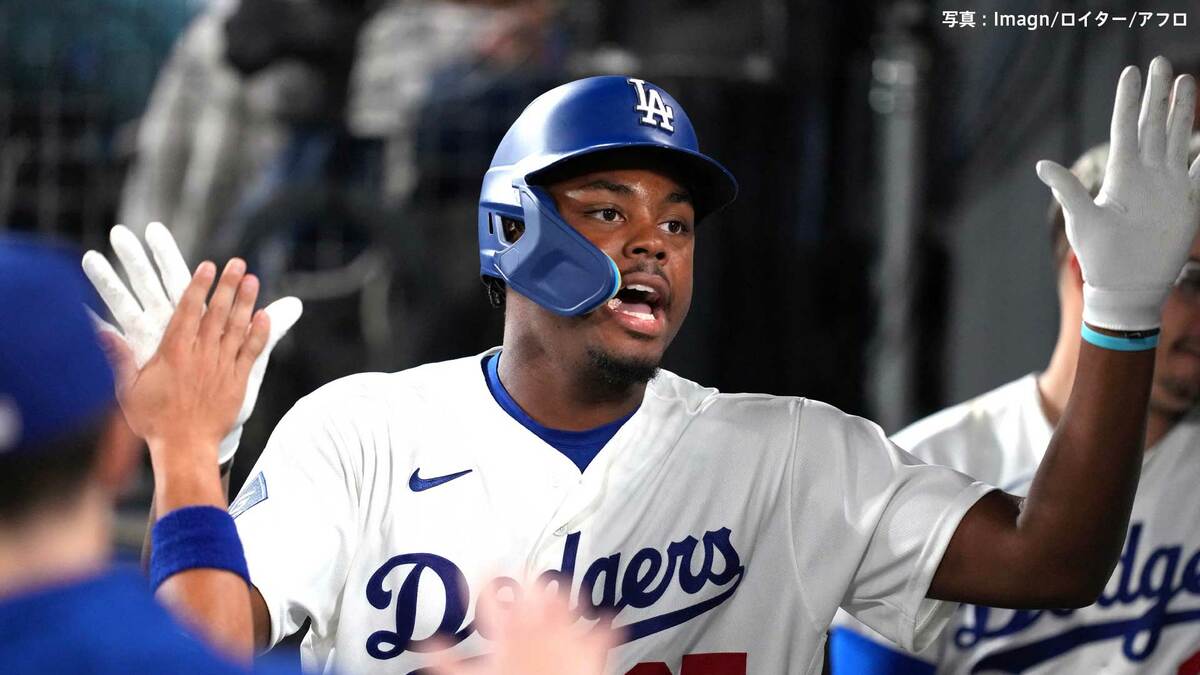 ドジャースが連勝！大谷翔平の代役・デポーラが決勝打　ベッツが2発など5本のアーチ攻勢　グラスノー好投でポストシーズンへ弾み