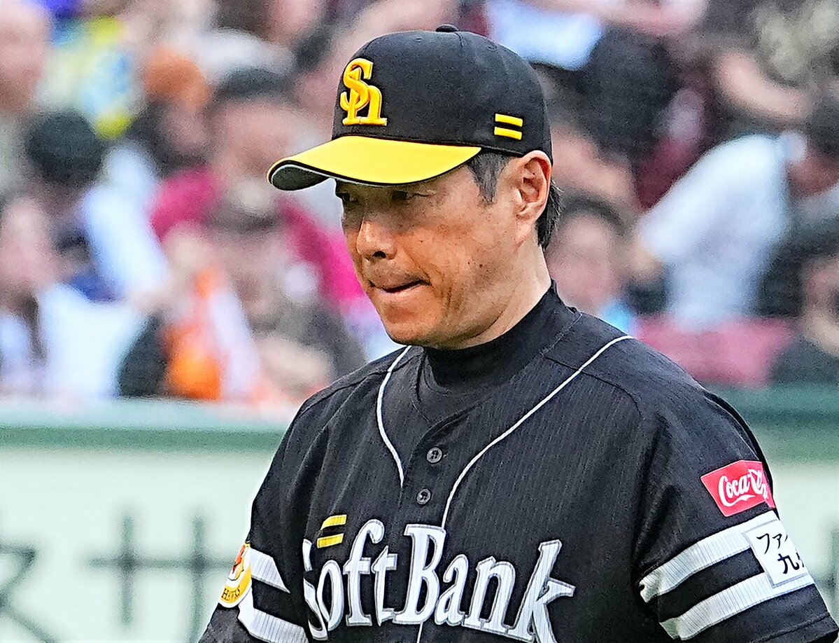 【ソフトバンク】楽天に敗北し9連勝でストップ 前田悠が今季初黒星 5回途中自責点2も二遊間の4失策で5失点 山川が11号ソロも空砲