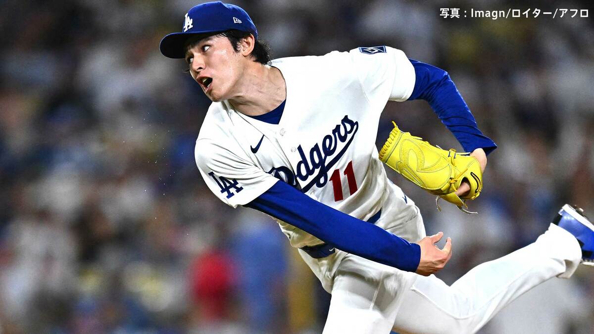 ドジャース 5連勝で97勝目!骨折からパヘスが復帰、投手陣は佐々木1回2K、ディアズ1回2Kで3戦無失点 PSに戦力整う
