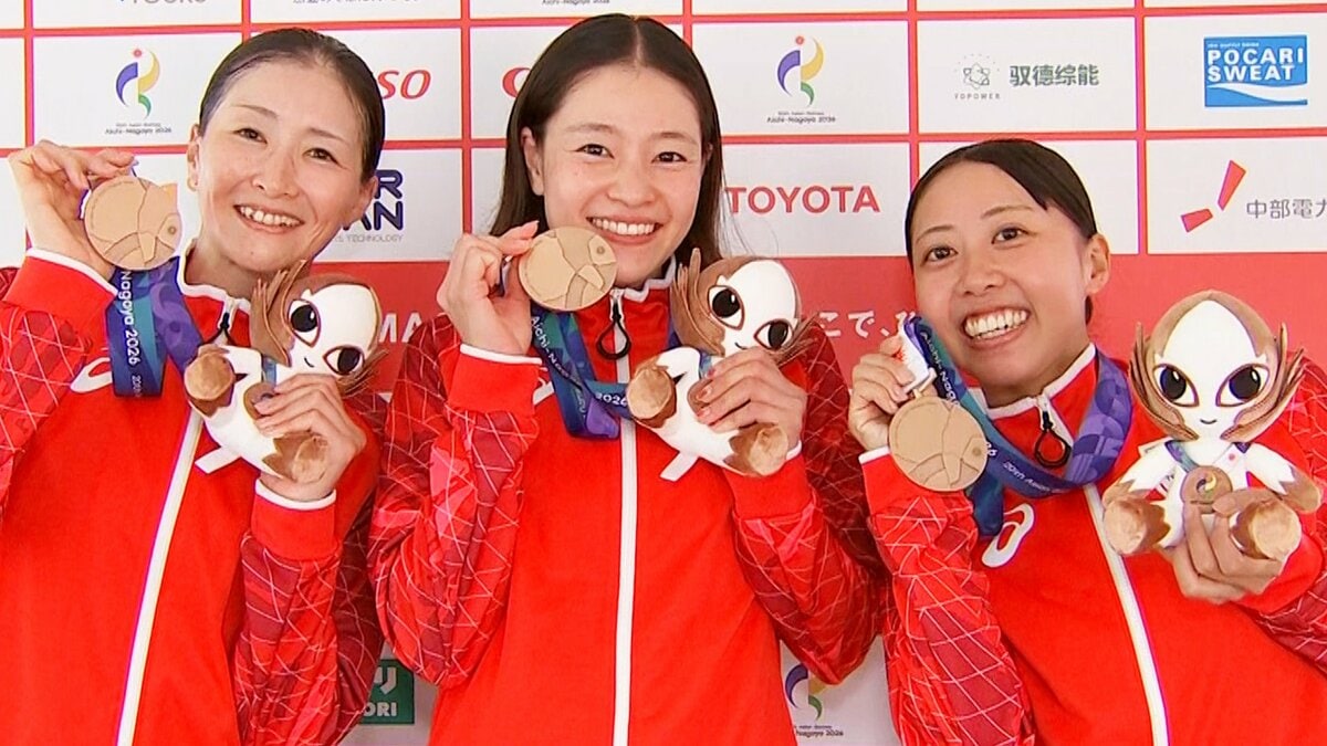 近代五種・女子団体が銅メダル！ 個人の最高順位はパリ五輪代表・内田美咲の6位、才藤歩夢は9位【アジア大会】